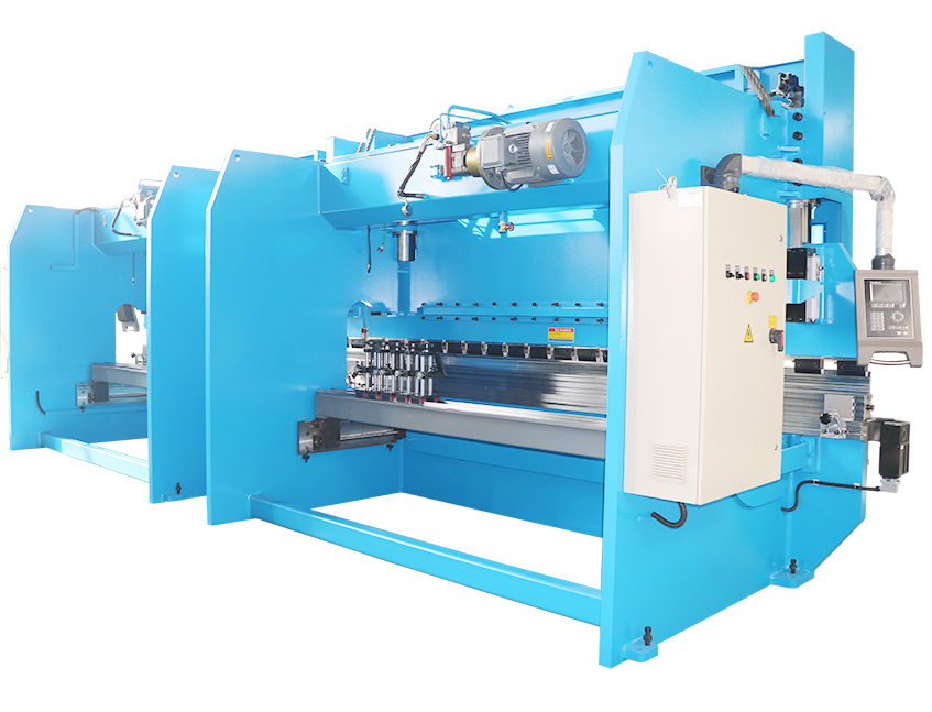 2xWE67K-160T4000 CNC Press Brake in Tandem